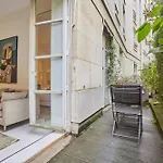 Stylish Apartment In Le Marais, Paris Centre