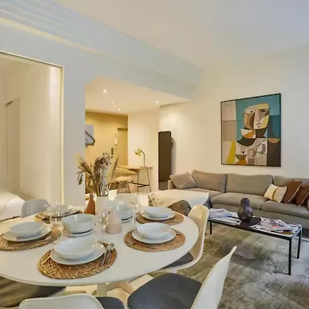 Apartment Stylish In Le Marais, Centre Paris