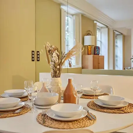Apartment Stylish In Le Marais, Centre